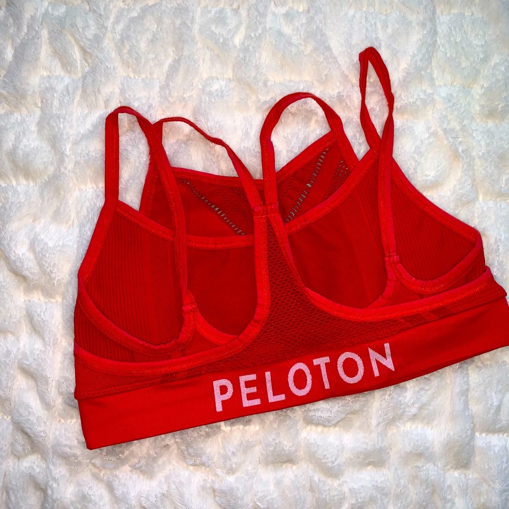 Strappy Peloton Bra